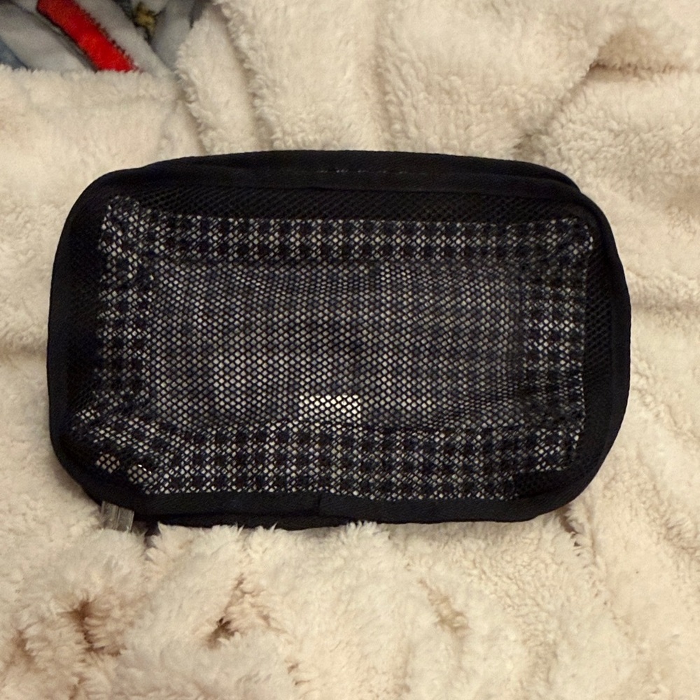 Lesportsac small packing cube with gingham print